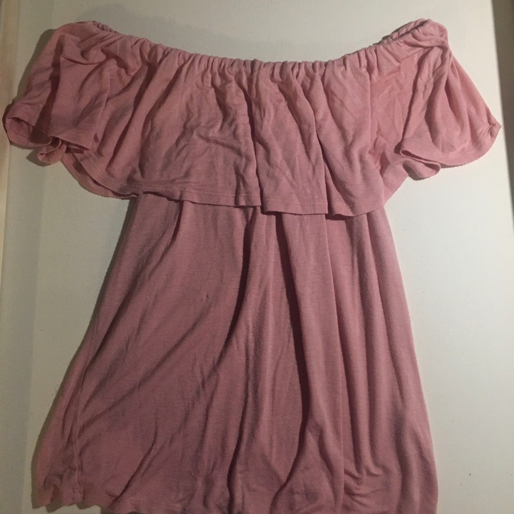 Off the shoulder blouse